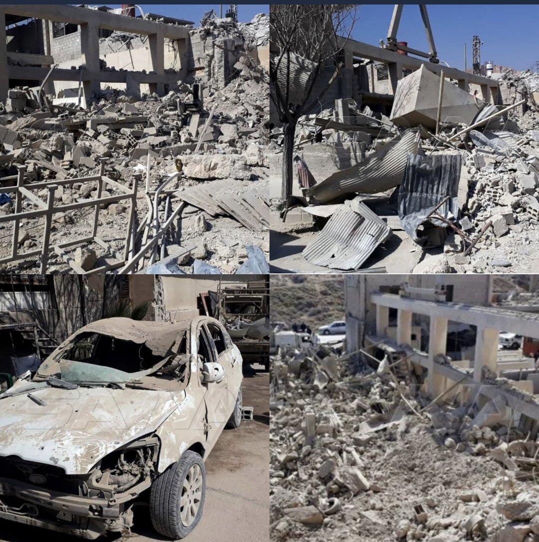 Ayan_Mirzaa's tweet photo. This is not Ukraine, Israel's bomb!ng of Syria yesterday. Still No outrage
#StopInjusticeWithMuslims
#StopIsrael #StopAttackOnMuslims https://t.co/K6HVVYmBG0
