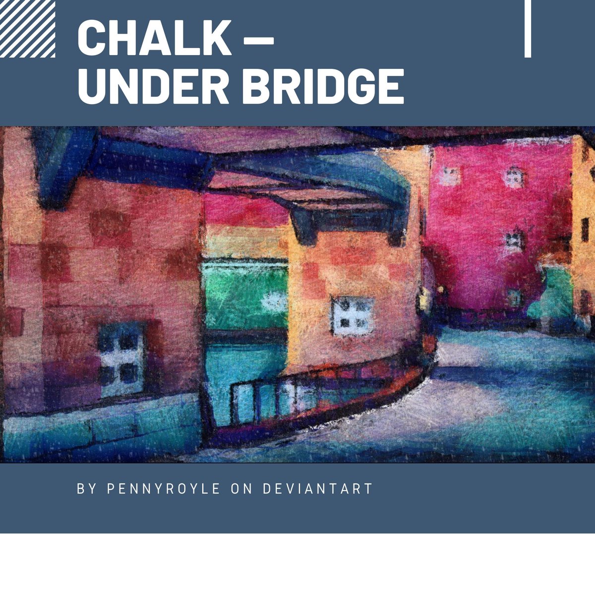 filterforge's tweet photo. Chalk-Under Bridge by Pennyroyle on DeviantArt

Looks like it is a combination of #filterforge filters:
Chalk-a-Dilla by Crapadilla https://t.co/xofHkTaEJ2
Chalk and Charcoal Drawing by Northernshadow https://t.co/rHSbAN75UV

#photoeffect #artisticeffect #painterlyeffect https://t.co/vYr8FfKH9Q