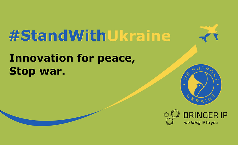 BRINGER_IP's tweet photo. Did you know? Toulouse and Kiev are Twin Towns. Our firm, headquartered in Toulouse, stands with our Ukrainian friends and colleagues. Innovation should always support peace, not war, and BRINGER IP will continue to convey a message of hope and a call for peace.
#StandWithUkraine https://t.co/bgSe89aRG3