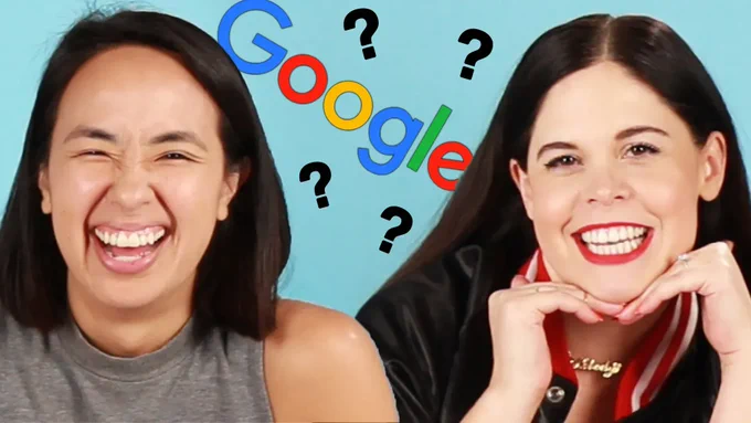 【動画】"よくGoogle検索される質問" に女性が答えてみた!「女性はなぜ化粧するの?」「女性はなぜTバックを履くの?」Googleでよく検索される、女性に関する質問を、女性の皆さんに答えてもらいました!#国際女性デー 