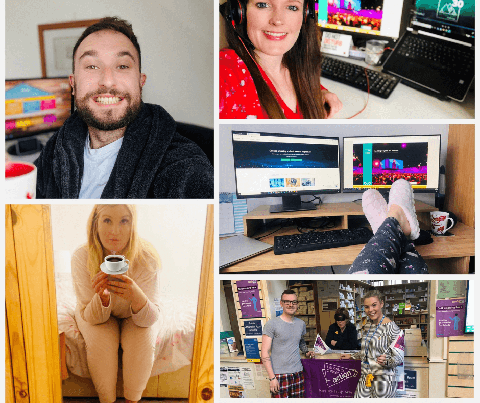 OfficialPCA's tweet photo. 1 month from today marks the official return of Pyjamas for PanCan!
We are asking you and your colleagues to wear pyjamas to work, school or college on Friday the 8th of April and say ‘Goodnight to pancreatic cancer'.
Find out more: https://t.co/yjizq135ke
#PJsforPanCan #PCA https://t.co/BwUFdkCz7g