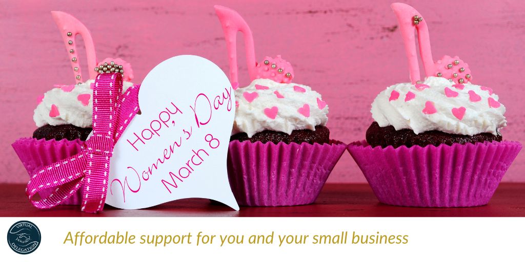 Happy International Women's Day to all the great women, I have the pleasure to work with, know and support.

#SmallBiz #virtualassistant #internationalwomensday
