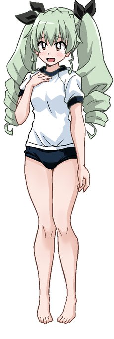 アンチョビブルマ素足 