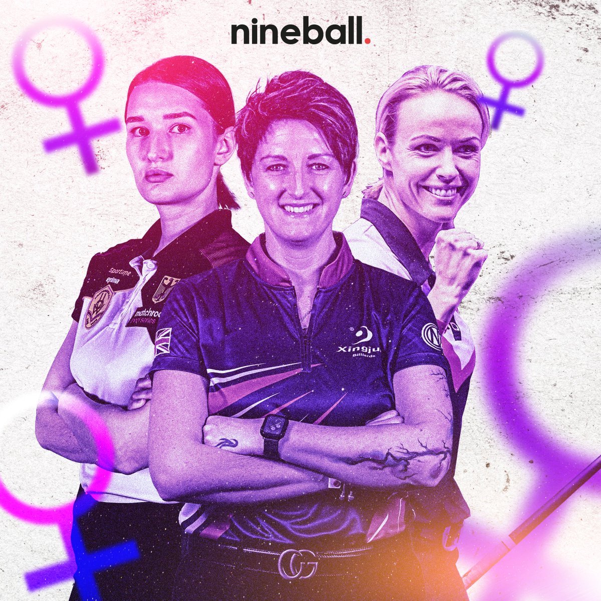 MatchroomPool's tweet photo. Happy #InternationalWomensDay 

We're proud of all the women in our sport who continue to inspire millions of others every day 👊 https://t.co/LOWIJlJINu
