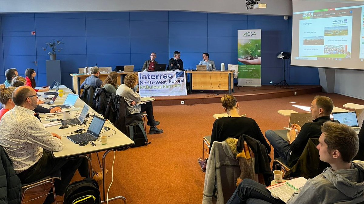 Kicking off #FABulousFarmers partner meeting in Normandy - collaborative work and farm visits in store!
🌱🌳🐞🌼

👉This <a href="/INTERREG_NWE/">Interreg NWE</a> project is all about functional #agrobiodiversity to increase #resourceefficiency on the farm 
 fabulousfarmers.eu/en