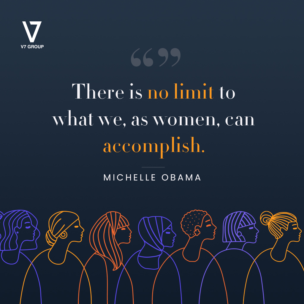 V7GroupMENA's tweet photo. Women have the versatility to be multifaceted and provide great value for the #economy, #society, and their families. Today, we celebrate and honor all #women and specifically the strong resilient women of the UAE. Happy #WomensDay! 🌹 

#V7Group #WomenEmpowerment #DubaiWomen https://t.co/JjLJtYm07X