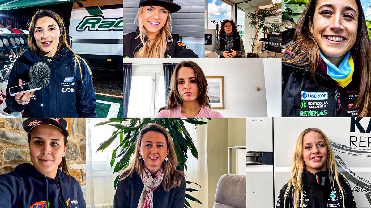 Celebramos el #DíaDeLaMujer con mujeres relevantes del sector. Laia Sanz, Pilar García, Sara Fernández, Mónica Plaza, María Lanzón, Christine GZ, Rocío Bultó y Luna Fluxà: “Ser mujer no determina tu carrera. Si quieres conseguirlo, tienes que trabajar”. ow.ly/ngxf50IcFn0