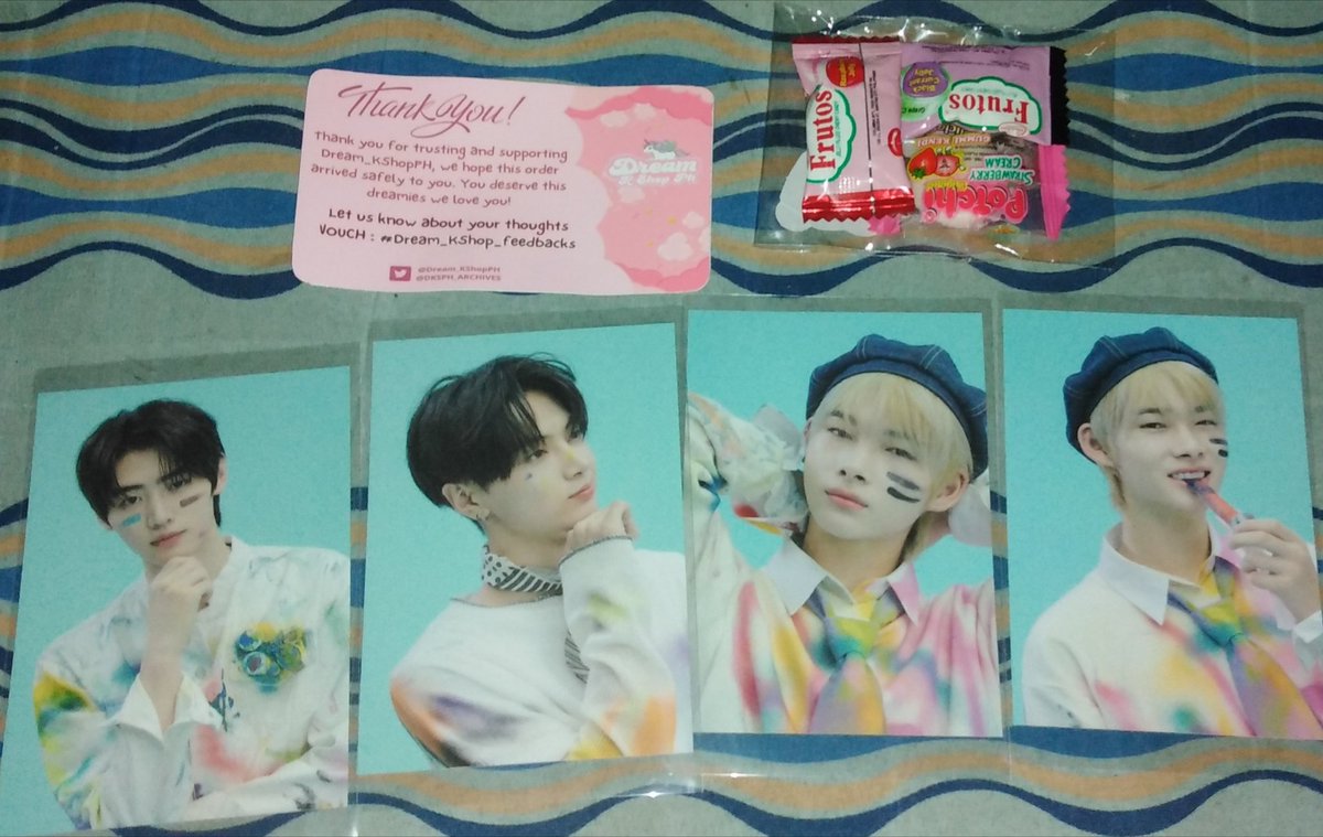 AGPark2's tweet photo. Hi ate Dream dumating na yung order ko sayong Hybe insight thank you so much safe na safe pagkapack worth it maghintay

@Dream_KShopPH
#Dream_KShopPH_Feedbacks https://t.co/PfMqeYwrLc