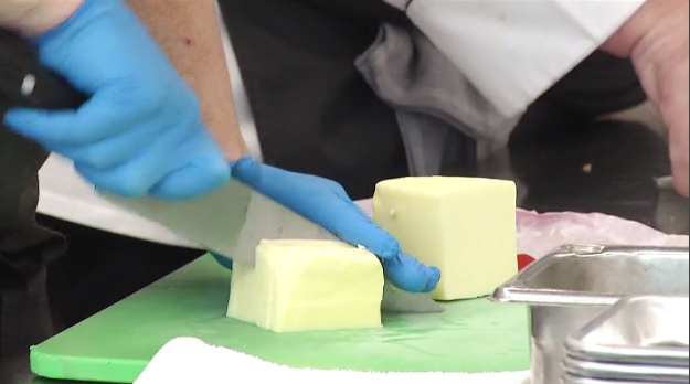 WSLSBrittany's tweet photo. ACF Culinary Team USA is here in Roanoke practicing for their world cup competition in Luxembourg! Coming up on @VirginiaToday10Β find out how these chefs are giving back to the students at Virginia Western Community College. #Roanke #ACFCulinaryTeam π½ https://t.co/2NnnzA7xxh