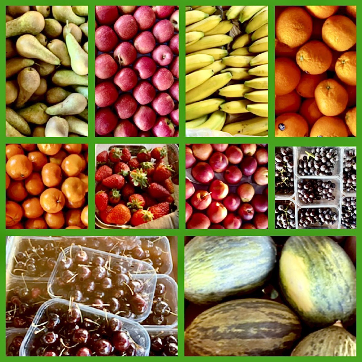 The first of this weeks  deliveries are on the way🚚

Bursting with berry’s🍓cherry’s🍒plus  lots more amazing produce that make our boxes great value at only £20 👍

Delivering Tuesday Thursday  Thursday and Friday 
Message to book🙏🏻
<a href="/LeedsMarkets/">Leeds Markets</a> <a href="/damianjwarner/">damian</a>  @JimBinary