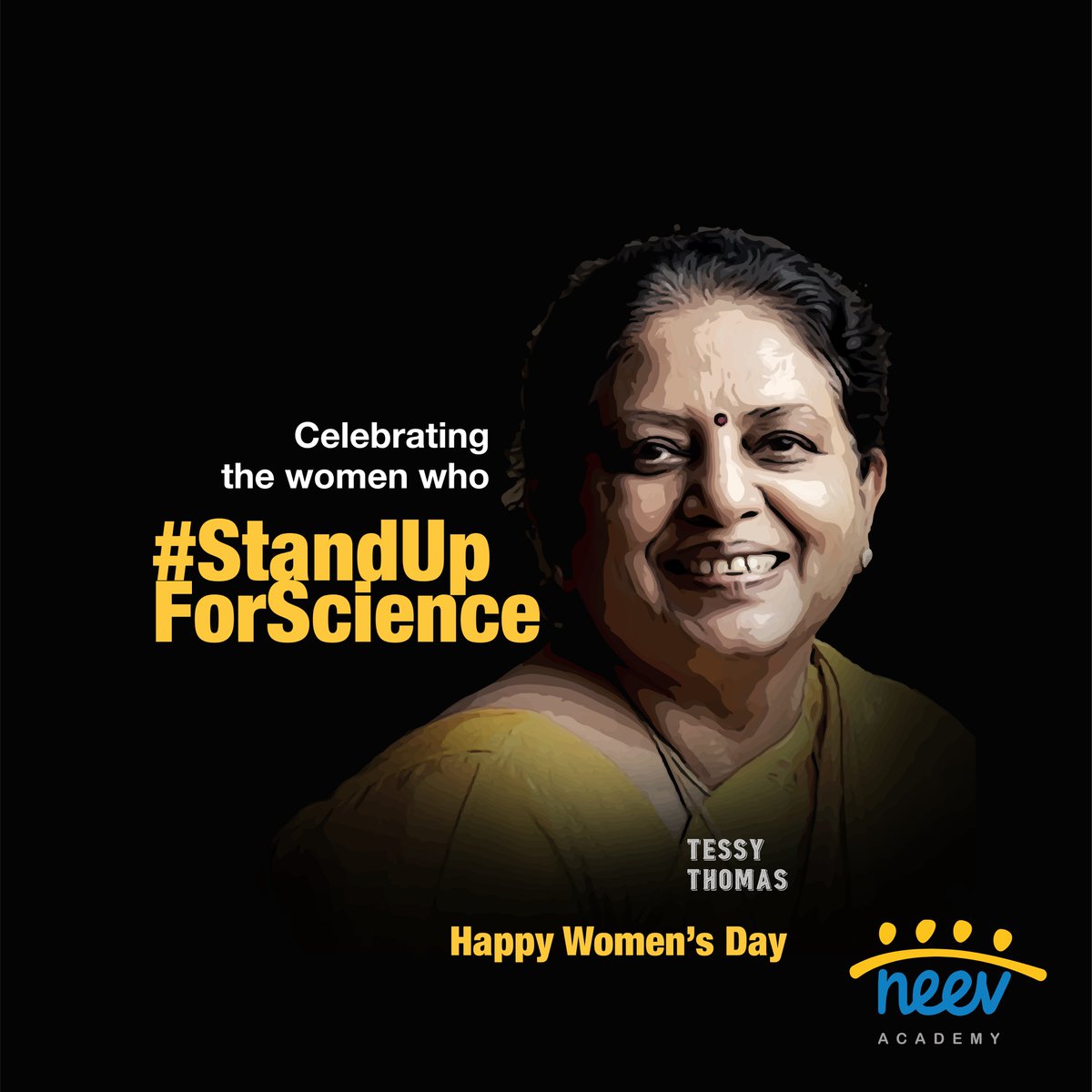 Happy Women's Day. 

Neev Introduces The Desh Bandhu Gupta Science Scholarship for you to plant the Neev of Science in a changing India.

Let’s #StandUpForScience together.

Visit to bit.ly/35JS2H3 know more. 

#StandUpForScience #womensday2022 #womensdaycelebration