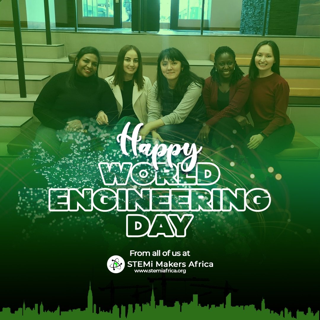 The celebration of #WorldEngineeringDay is about promoting engineering as a career and how it is an opportunity to change the world for better. #engineering #WomenInEngineering #technology #STEM