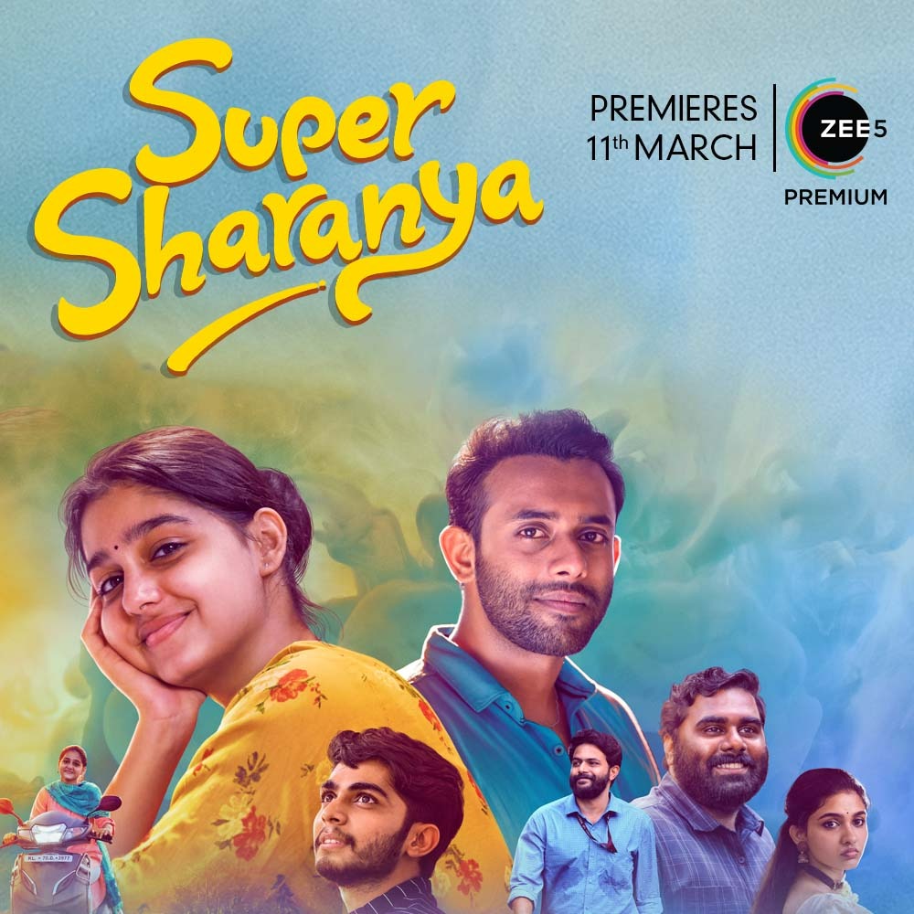 Malayalam film #SuperSharanya (2022) streams on @ZEE5India from March 11th. 

#GirishAD #AnaswaraRajan
#MamithaBaiju #ArjunAshokan #NaslenKGafoor
#JustinVarghese #SuhailKoya #ShebinBackerProductions @saregamasouth @zee5malayalam