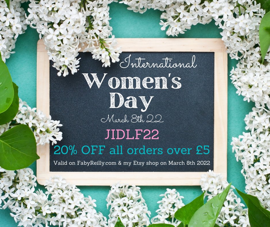 FabyReilly's tweet photo. Happy International Women's Day to all of us! 😁
Here's a little treat for you on https://t.co/pKjx8TfLby and https://t.co/JSsvOmtHyg https://t.co/hVIeWXRRT8