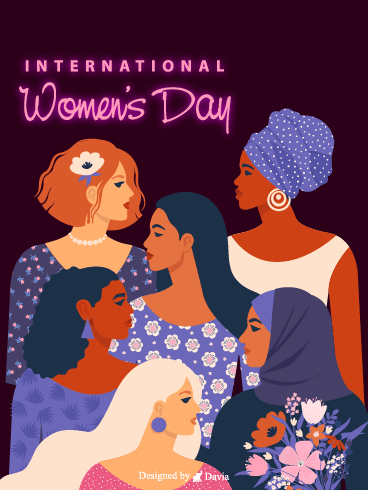 Happy International Women's Day! 🥰💐#InternationalWomensDay2022
