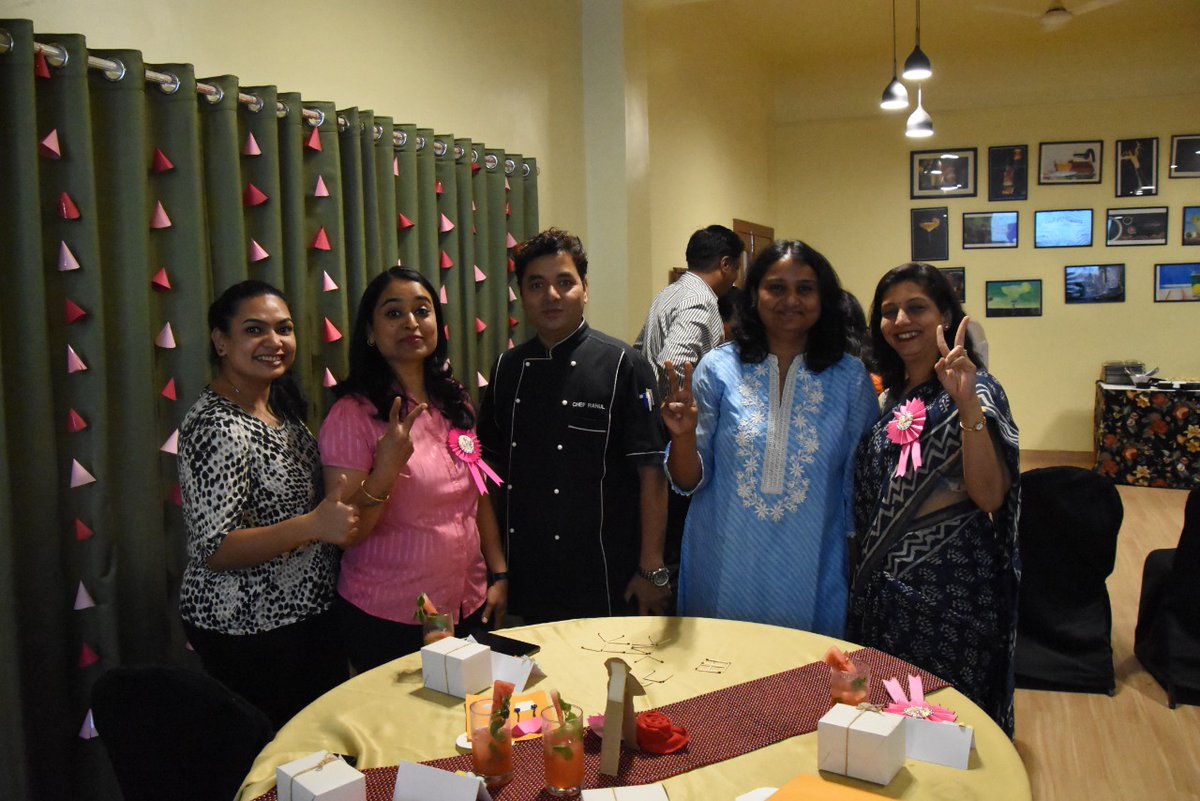 AISSMS_CHMCT's tweet photo. Todays women changes hats and roles very often as she tries to conquer the new horizons and uncharted territories.
A Grand celebration of International Women's Day at #aissmschmct. A big thank you to all the male faculty for a wonderful experience and memories. #womensday2022 https://t.co/D9hC7C9vgN
