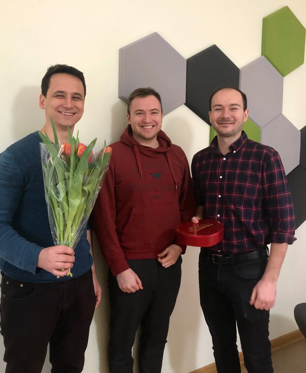 Our handsome #softwaredevelopers would love to wish all the best to each and every beautiful woman out there 🌷 Happy International Women's Day from TeaCode.io!

#womensday #womensday2022 #teacode #womenintech #womeninbusiness #womeninit #InternationalWomensDay