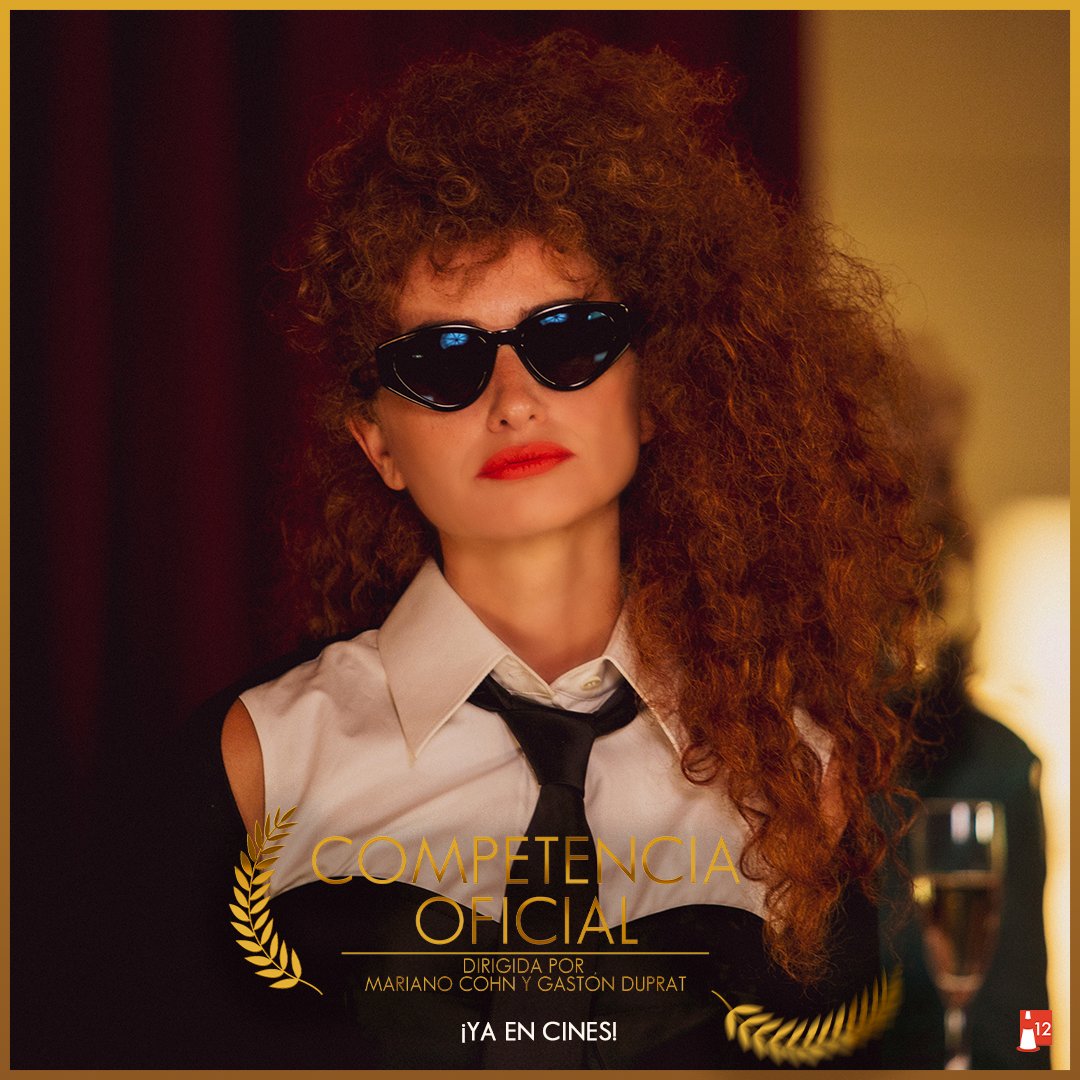 ¡Gracias a todos los que habéis visto #CompetenciaOficial 😍 y nos habéis dedicado unas palabras! Os leemos tal que así 📱 😎

#CompetenciaOficial, ¡ya en cines!