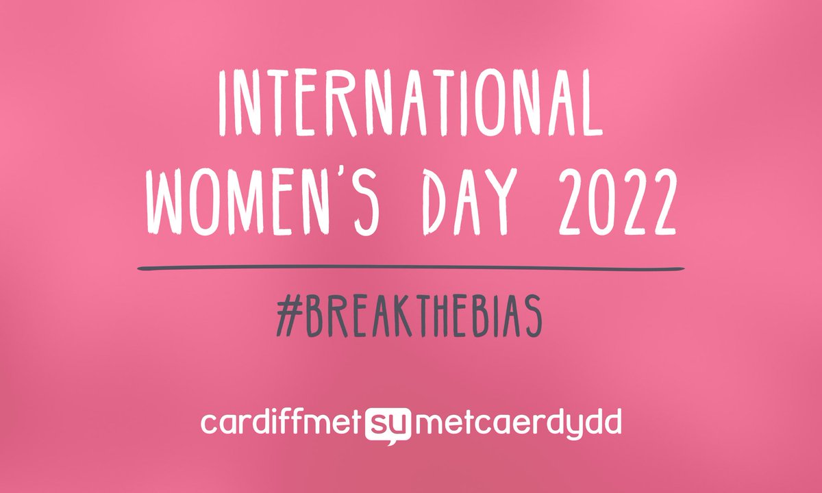 CardiffMetSU's tweet image. Happy International Women’s Day! 🤩

‘Today we come together to campaign, seek out allies and ensure that women’s rights are considered and improved across a world we help to build.’ 

Click the link below to read the full article. 👇

cardiffmetsu.co.uk/news/article/h…

#BreakTheBias
