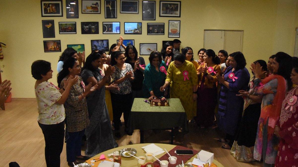 AISSMS_CHMCT's tweet photo. Todays women changes hats and roles very often as she tries to conquer the new horizons and uncharted territories.
A Grand celebration of International Women's Day at #aissmschmct. A big thank you to all the male faculty for a wonderful experience and memories. #womensday2022 https://t.co/gAakeuOlhY