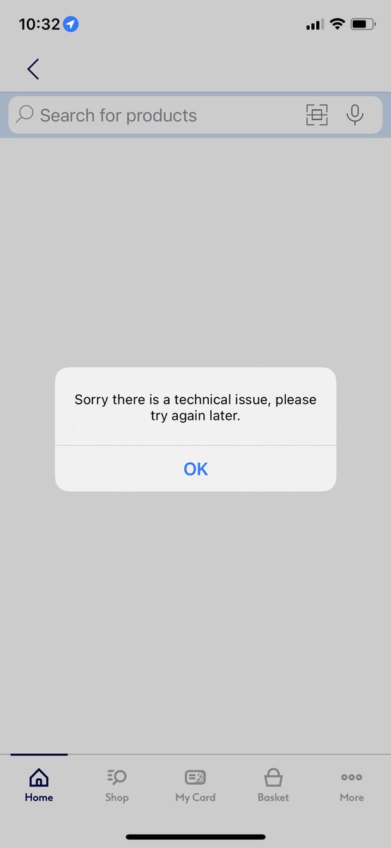 Naye1980's tweet photo. @BootsUK i can’t get on to your app or your website today. I had been able to get on the app for a little bit, put a few things in my basket, signed in and then this………. Help! https://t.co/Hc7RZwhlz3