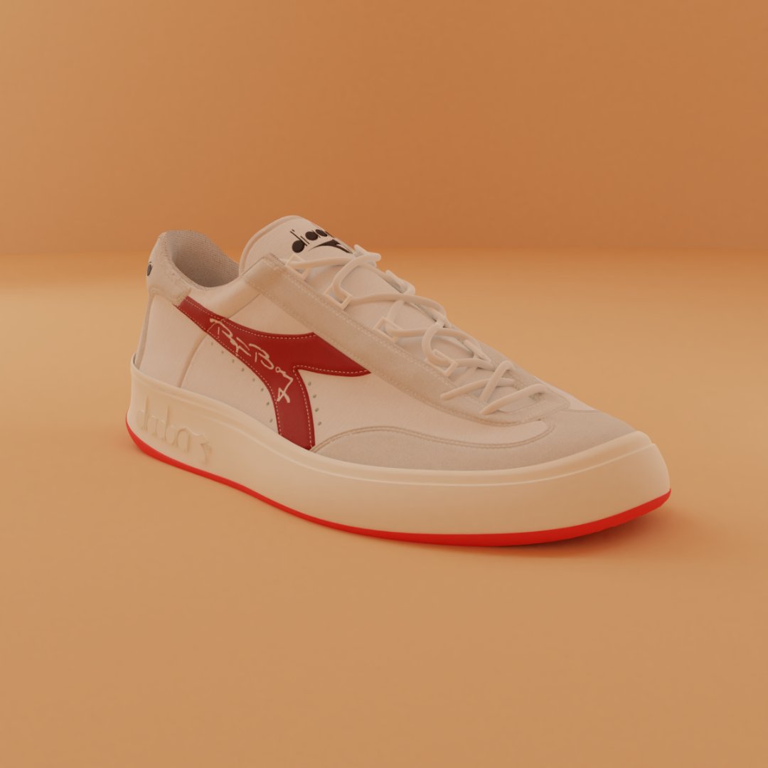 botcha3d's tweet photo. #DigitalTwins not only for the creation of new products but for the preservation of #history. Here is a @Diadoraofficial borg elite from 1977 that is literally falling to pieces and its 3D counterpart, done with #botcha3d https://t.co/Oh0VHFDEji