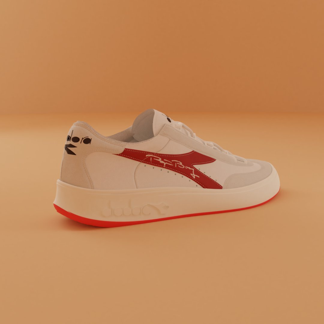 botcha3d's tweet photo. #DigitalTwins not only for the creation of new products but for the preservation of #history. Here is a @Diadoraofficial borg elite from 1977 that is literally falling to pieces and its 3D counterpart, done with #botcha3d https://t.co/Oh0VHFDEji