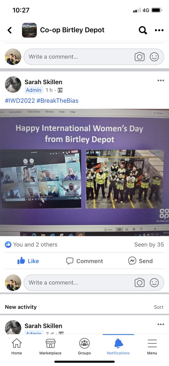 Karen Hopkinson tweet media