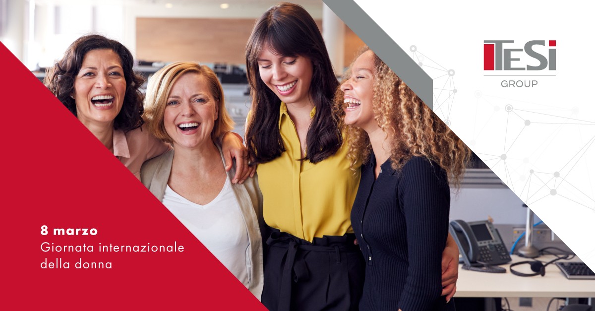 TesiGroup_'s tweet photo. 40% of the team is #woman!
For the #WomensDay2022  we remember one of the values we firmly believe in and for which we fight in the small and large business choices of every day: #GenderEquity 

Best wishes to all women 🌹

#IWD2022 #BreakTheBias #WomansDay https://t.co/gVcEZZ8h5D