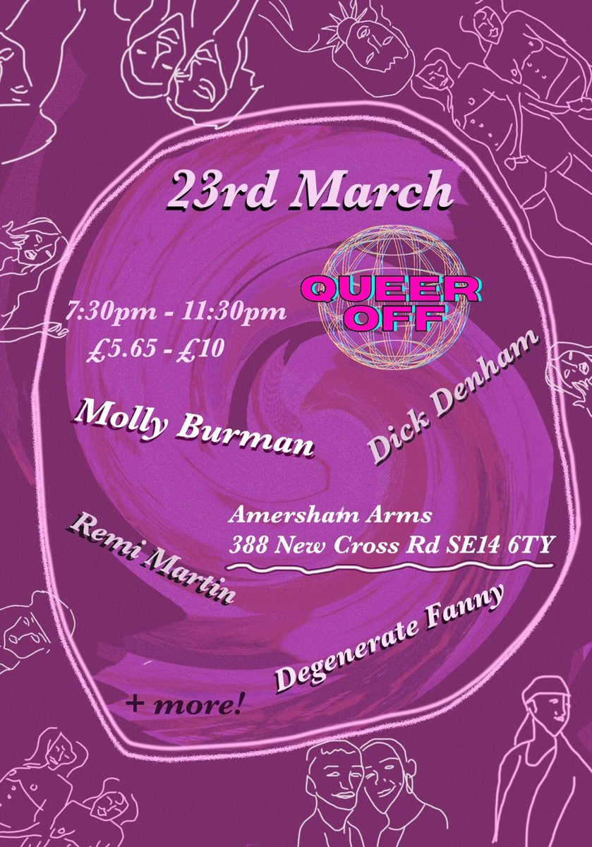 Queer Off tweet media