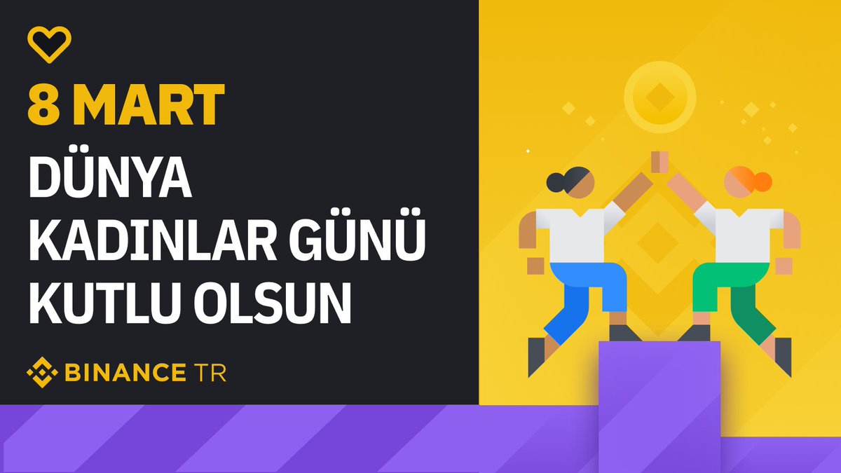 BinanceTR's tweet photo. Bizi ileriye taşıyan, gücümüze güç katan tüm kadınların 8 Mart Dünya Kadınlar Günü kutlu olsun! ❤️🥳

Sıcacık saran Binance TR Polarlarından 8 kişiye hediye ediyoruz. 😊

Katılmak için ⬇️:

❤️ Tweeti beğen
💬 Arkadaşını etiketle
🔁 Retweetle https://t.co/MdxwybURjm