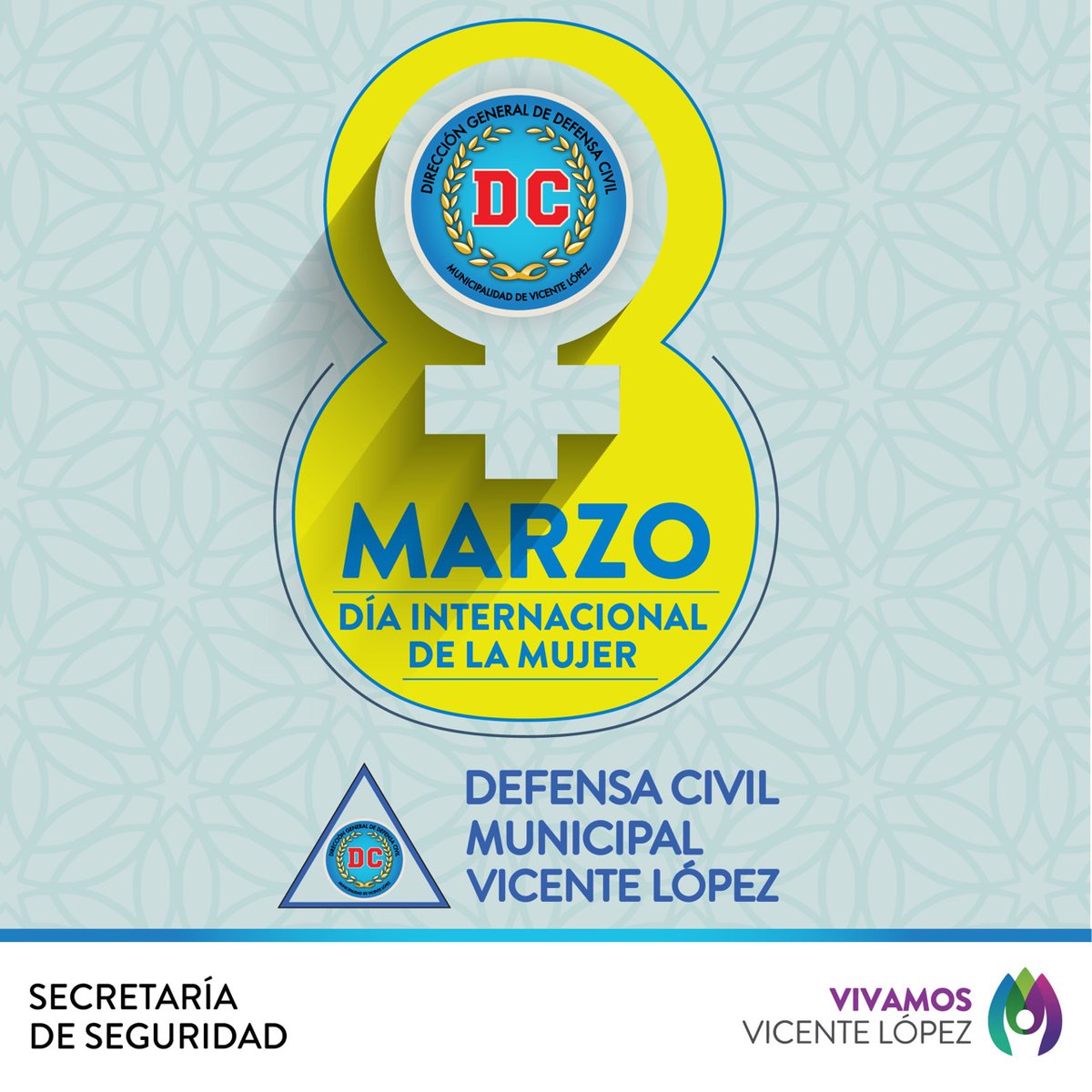 DC103MVL's tweet photo. Con un cálido abrazo les deseamos un muy feliz día a todas las mujeres!
Especialmente a quienes forman parte de nuestro equipo y al sistema de emergencia municipal.
¡Feliz Día de la Mujer!🌷
#felizdia #diadelamujer #DCVL https://t.co/BU41YzhQzt