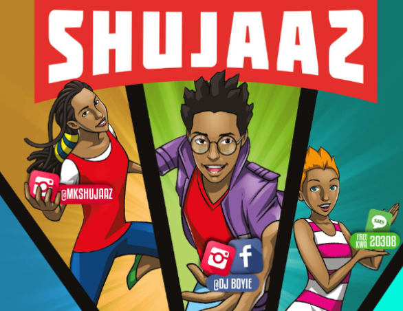 DJ Boyie - Download the new Shujaaz Online App to Uget kusoma