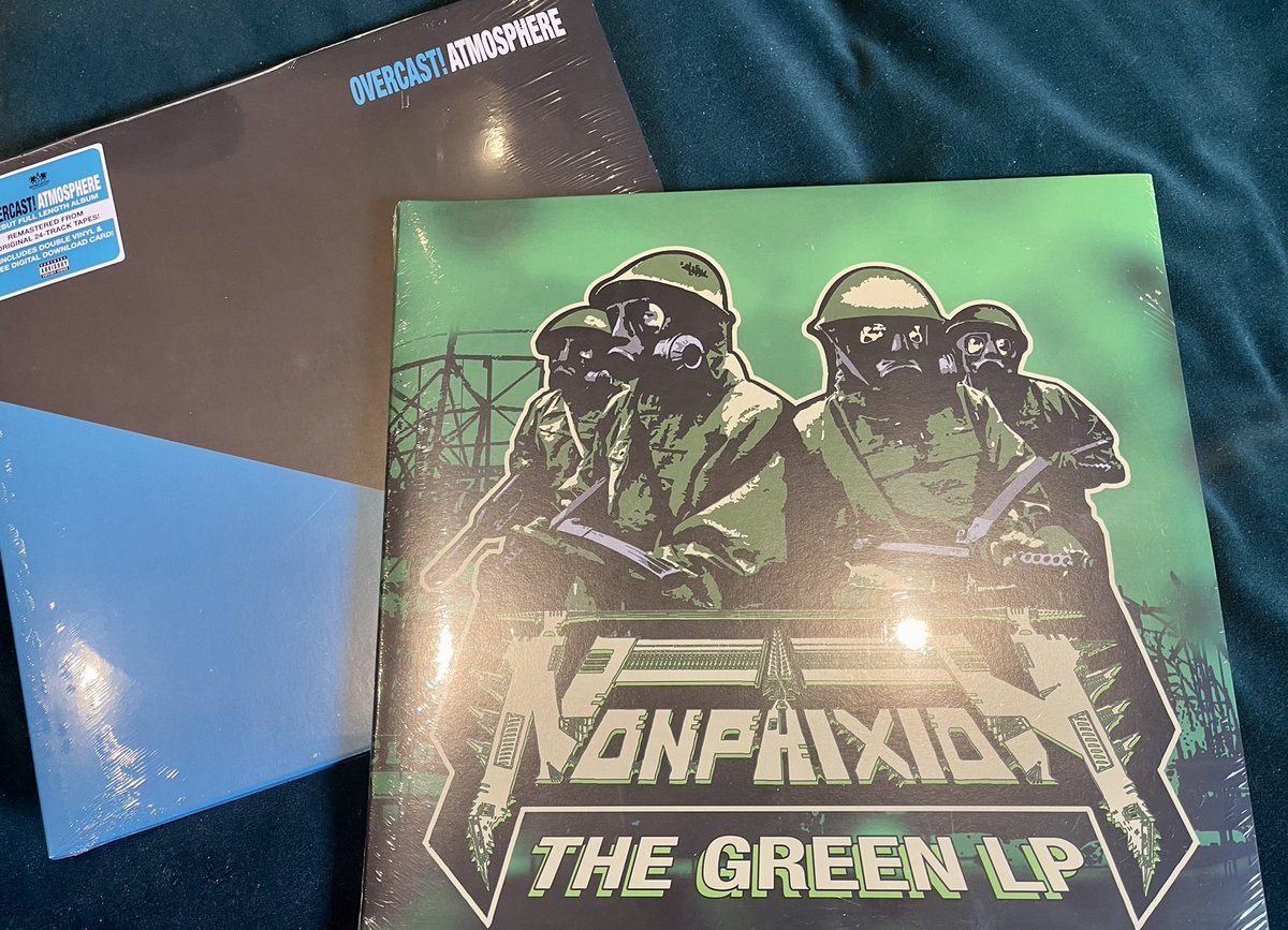 GregoryWarren's tweet image. Todays purchases - with thanks, as ever to @rapandsoulshop