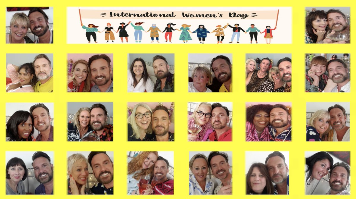 #InternationalWomensDay2022  
<a href="/Cherylbaker/">Cheryl Baker 💙</a> <a href="/francesruffelle/">Frances Ruffelle</a> <a href="/TheDorisPearson/">Doris Pearson</a> <a href="/EmmaSamms1/">Emma Samms MBE</a> <a href="/Nina_Wadia/">Nina Wadia OBE</a> <a href="/mimilabonqu/">Sue Hodge</a> <a href="/DeniseWaterman/">Denise Waterman</a> <a href="/missjanetellis/">janet ellis</a> #HERESHEIS
heresheis.co.uk