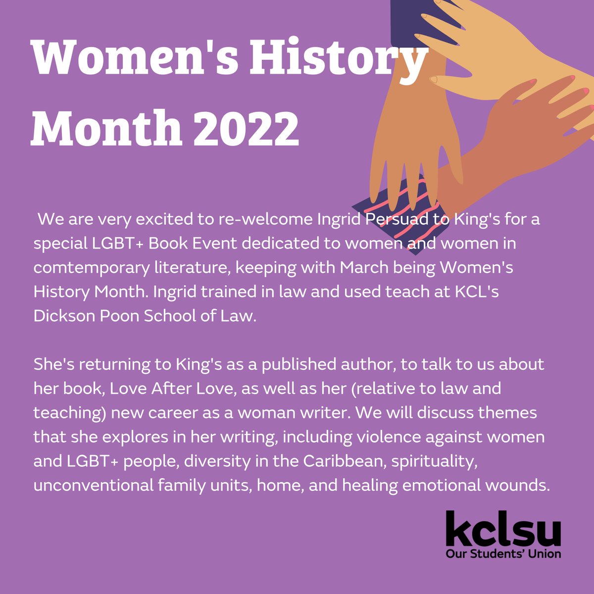 KCL LGBT+ tweet media