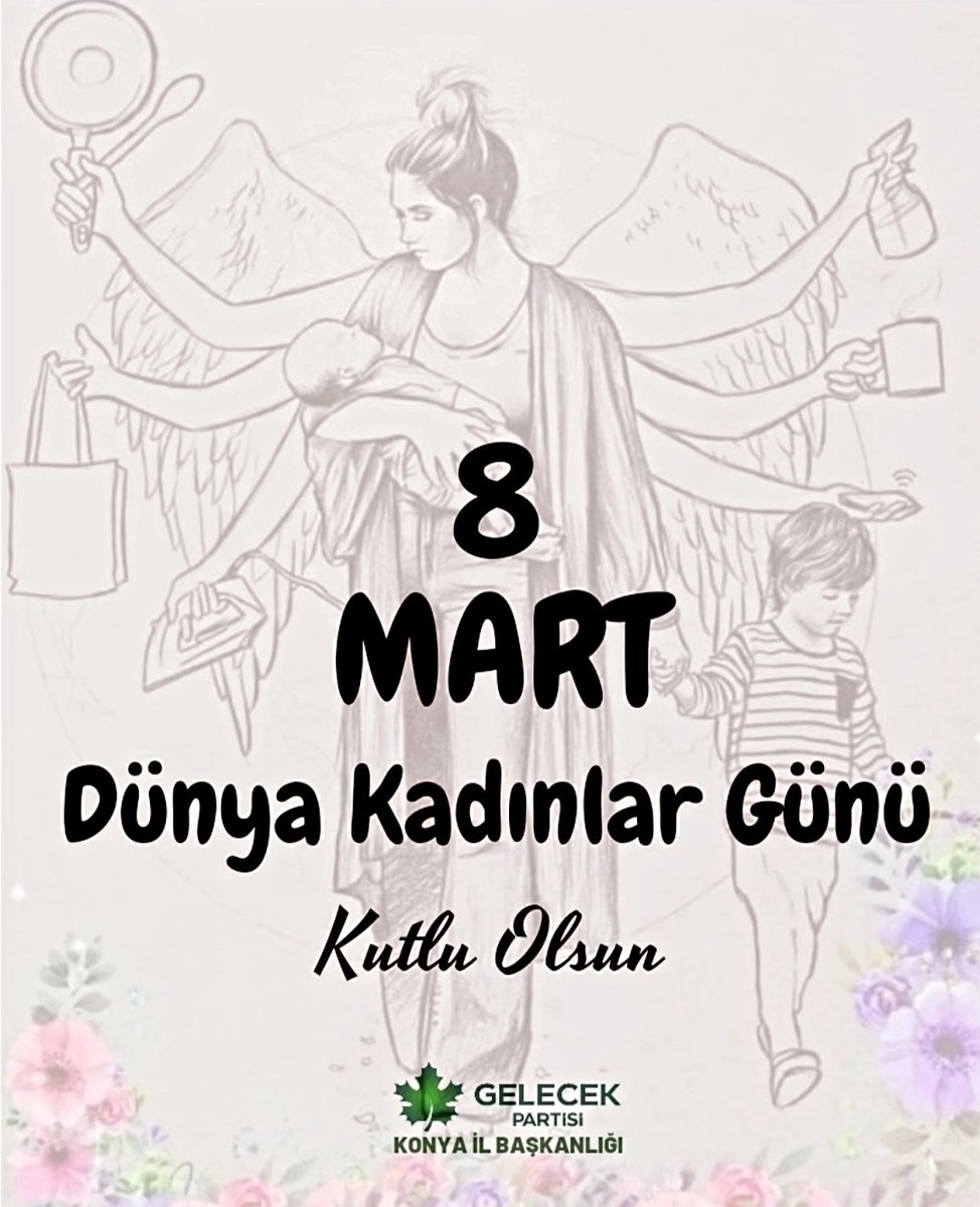 Gelecek_Hadim's tweet photo. #8Mart https://t.co/KUk4VQeKk9