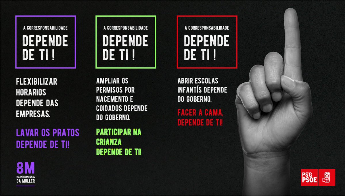 LauraSeara's tweet photo. Vamos todas a #Santiago!
El feminismo es abolicionista no es!
#8M #feminismo #InternationalWomensDay #8M2022
#Corresponsabilidade
#DependeDeTi https://t.co/9gTTj5dEr3