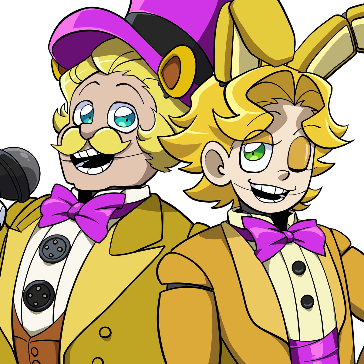 Fnaf Spring Bonnie Human
