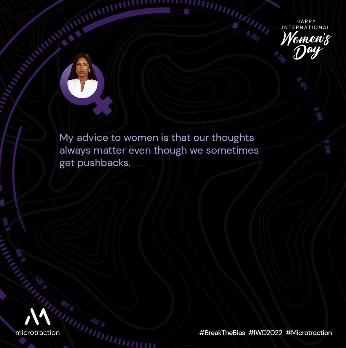 microtraction's tweet photo. Meet @mercy__o, Frontend Engineer @BitsikaAfrica 🚀

#BreakTheBias #IWD2022 #Microtraction https://t.co/d8hDZPLJAR