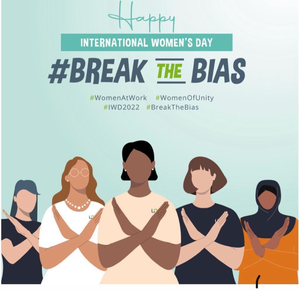 Happy Int'l Women's Day
#iwd22 #InternationalWomensDay2022