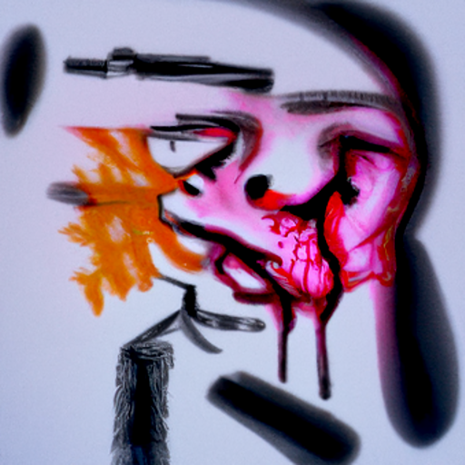 Ownitriks's tweet photo. @MossArtBD1 @inktober Il s'agit d'une interprétation AI de votre design, dites-nous ce que vous en pensez ! https://t.co/jU8SsiGdTz
