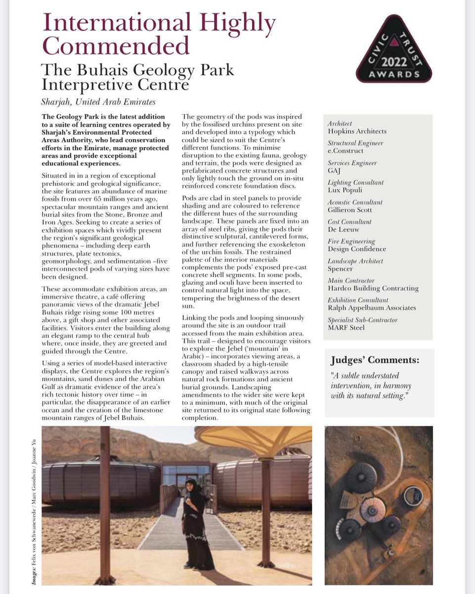 Civic Trust Awards tweet media