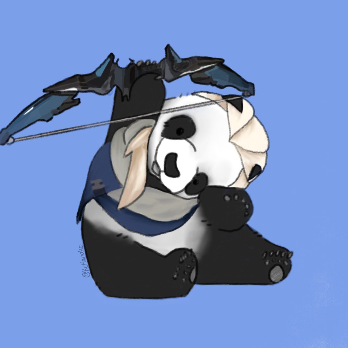 KcHanakoo's tweet photo. sova x panda

#VALORANT #ValorantArt #VALORANTfanart #sova https://t.co/V0o6x9JRQa