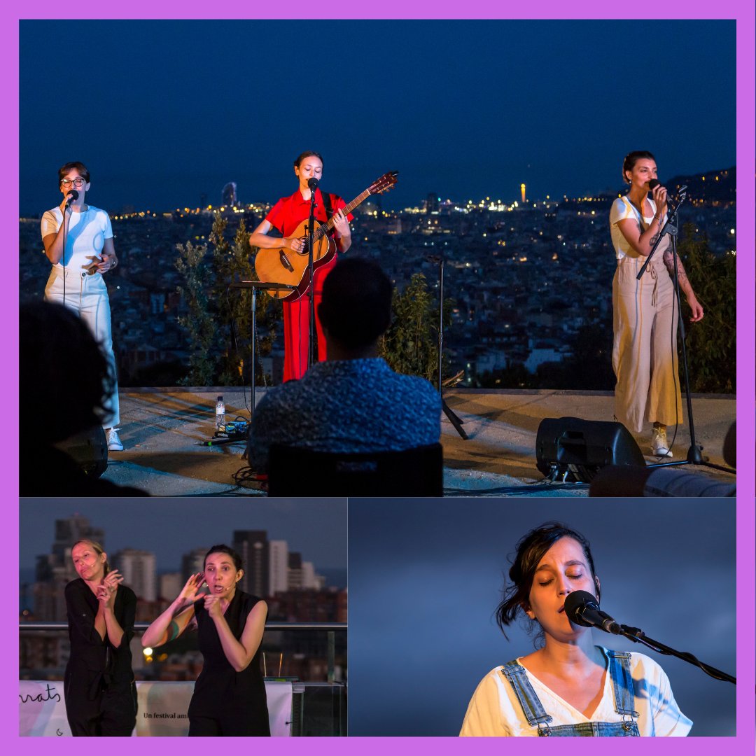 Actrius. Cantants. Dramaturgues. Ballarines. Directores. Coreògrafes. Productores. Tècniques. Il·luminadores. Maquilladores. Programadores. LA CULTURA. ✊💜

#8M #DiaInternacionaldelaDona