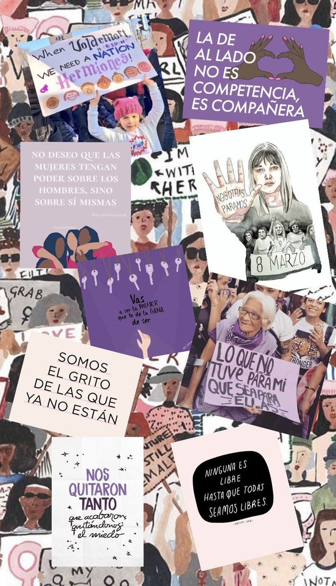 mariablancolpz's tweet photo. ¡Hoy y siempre! 💜✊🏽 #8M #DíaInternacionalDeLaMujer https://t.co/WsG4CzgxOC