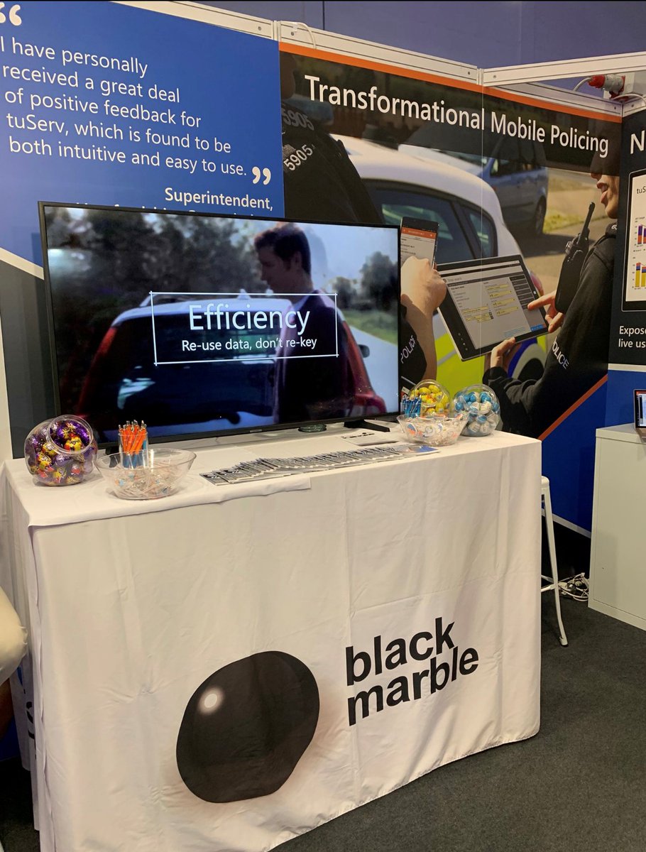 BlackMarble's tweet photo. Black Marble is finally back at @BAPCOEvent !

Do come along to the stand and say hi to our friendly team and grab yourself one our sweetie bags.

Find @BlackMarble at stand E18 !

#BAPCO22  #tuServ https://t.co/yLWBvSRzuo