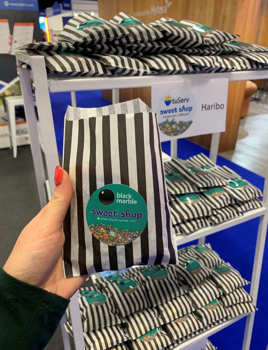 BlackMarble's tweet photo. Black Marble is finally back at @BAPCOEvent !

Do come along to the stand and say hi to our friendly team and grab yourself one our sweetie bags.

Find @BlackMarble at stand E18 !

#BAPCO22  #tuServ https://t.co/yLWBvSRzuo