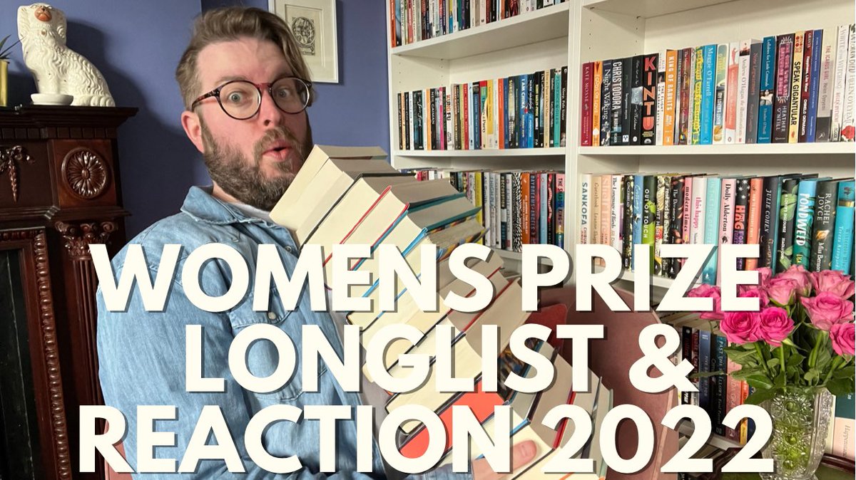 SavidgeReads's tweet photo. The @WomensPrize Longlist 2022 has been revealed, you can see my reaction, thoughts on each book and more here
https://t.co/eWfN0elUKB https://t.co/1Gj0BkTFMl
