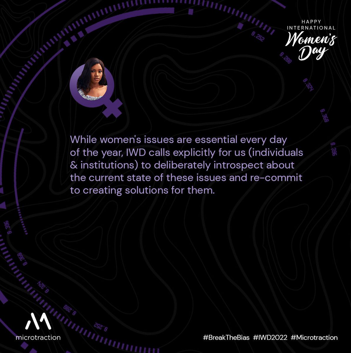 microtraction's tweet photo. Meet @TejuAdeyinka, Head of Growth @helicarrierinc 🚀

#BreakTheBias #IWD2022 #Microtraction https://t.co/sbVGc5ffvW